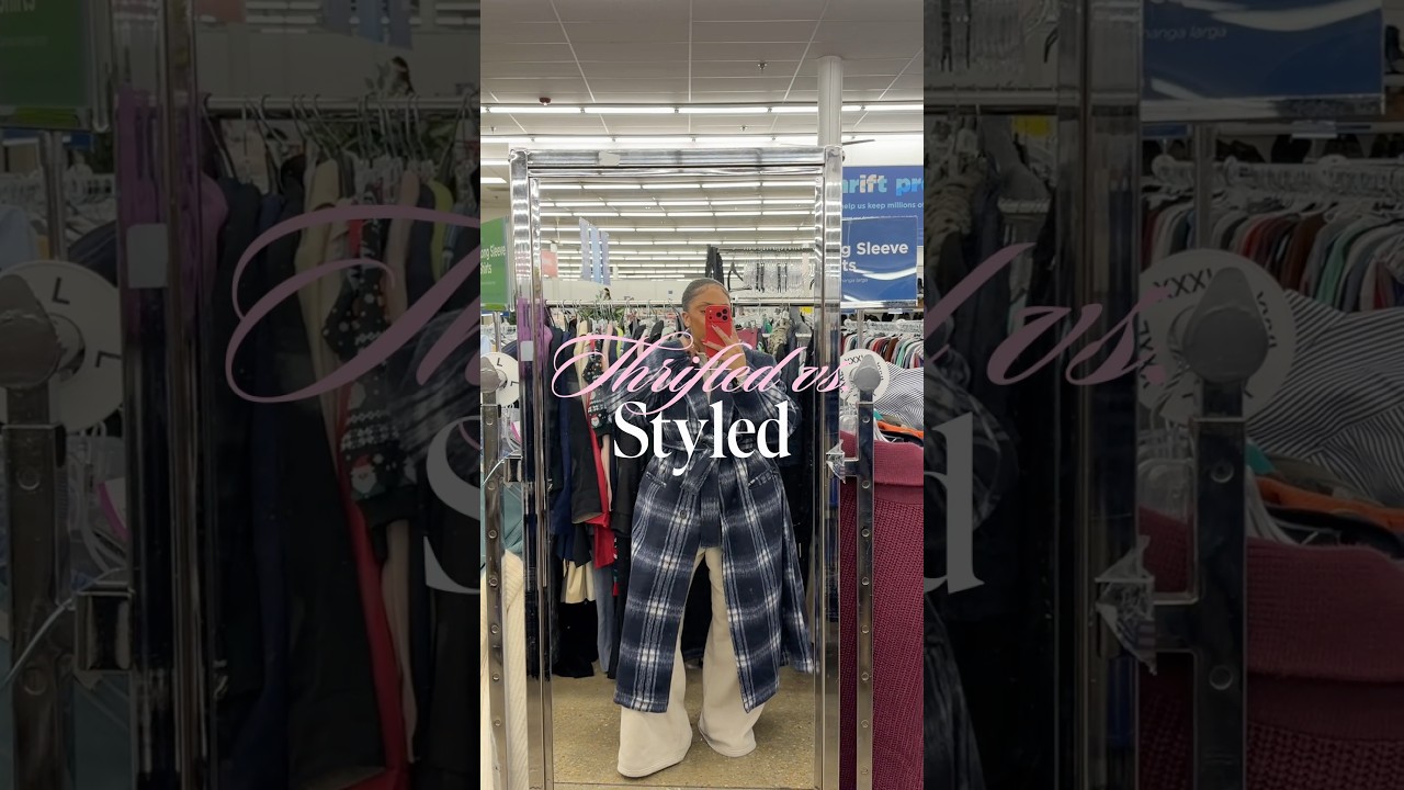 Check that thrift store!!!