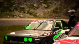 Watch Drift Girl Ramona Rusu Devour Transfagarasan