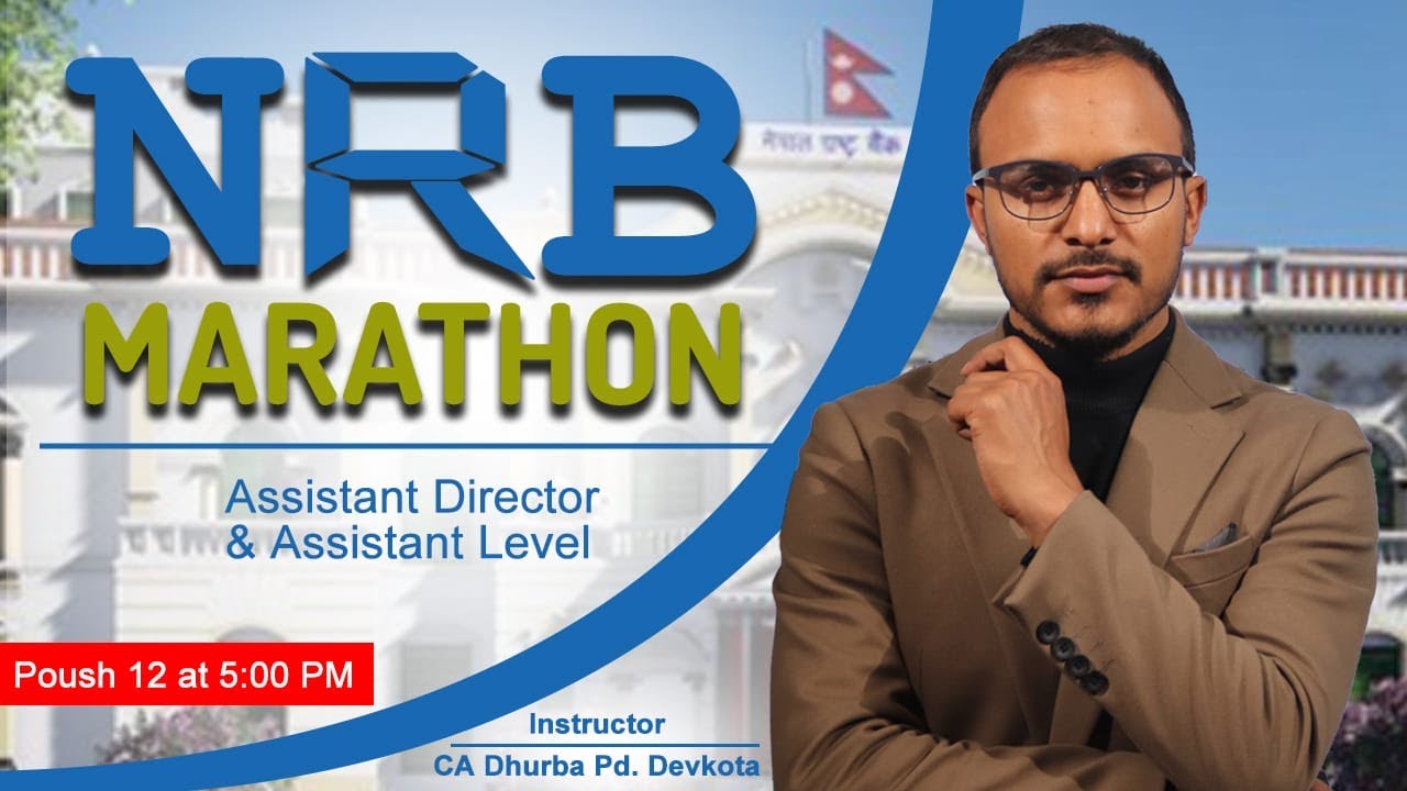 NRB Marathon with CA Dhurba Prasad Devkota