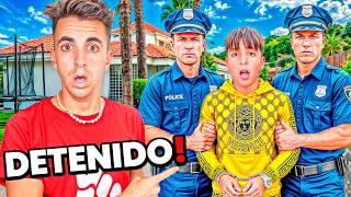 EL FIN DEL NIÑO MILLONARIO…¡LA POLICIA LO DETIENE! screenshot 5