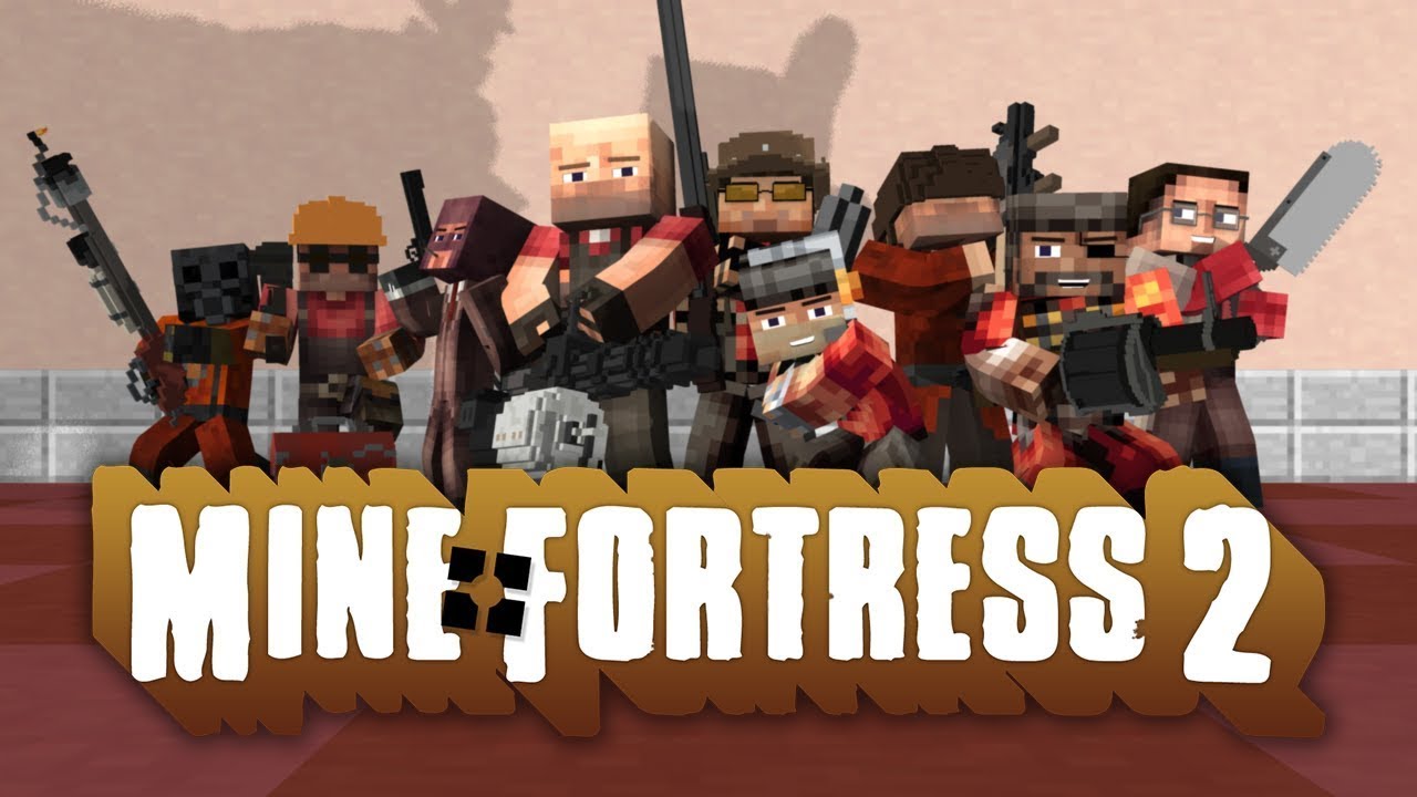 Tf2 Minecraft Mod Team Fortress 2 Minecraft Edition - YouTube