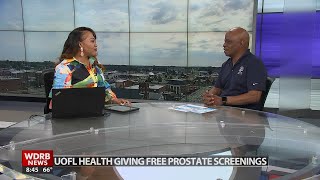 UofL Health is giving free prostate screenings next Saturday