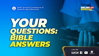 New Episode || Your Questions: Bible Answers || Sunday, January 25, 2026