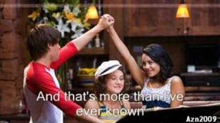 High School Musical 2 - You are the Music In Me