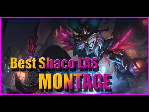 SHACO AD MONTAGE | Plays 1000IQ | Jungle S10 - YouTube