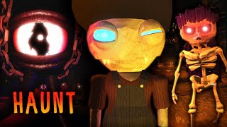 ROBLOX  HAUNT  [Full Walkthrough]