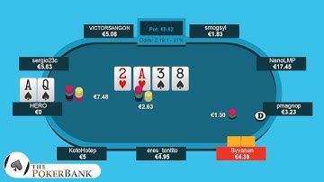 Top Pair & Backdoor Flush Draw | Ask SplitSuit