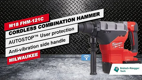 MILWAUKEE® M18 FHM cordless combination hammer – The most productive SDS-Max tool from MILWAUKEE®