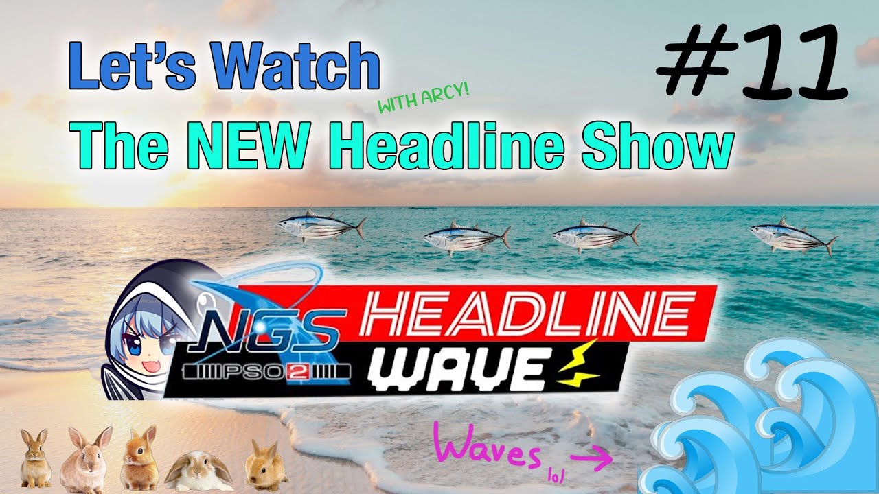 New Nameless City Zone! | NGS Headline WAVE Reaction #11