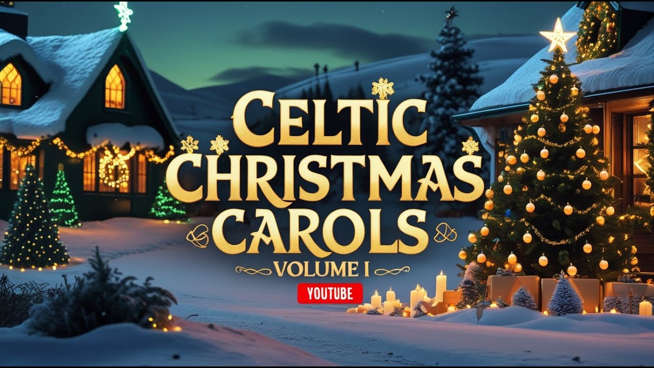 Celtic Christmas Carols – Volume I | Soothing Irish & Scottish Music for Relaxing Winter Days