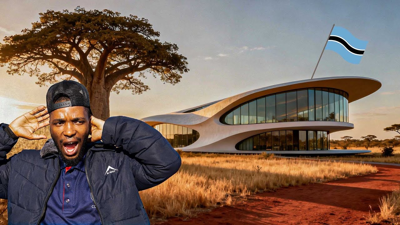 Я никогда не ожидал увидеть это в Ботсване 🇧🇼.