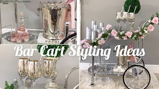 Hello everyone! today i’m sharing this cute bar cart styling ideas
and really enjoying in my home it feels refreshing perfect for all
year long....
