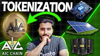 Tokenizing Energy from Middle East Energy | How AICChain Works