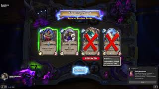 Hearthstone Episode 11: Carhrhrhrhrhrhrhrhrds!