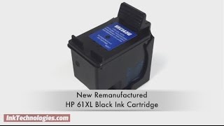 Remanufactured HP 61XL Black Ink Cartridge Instructional