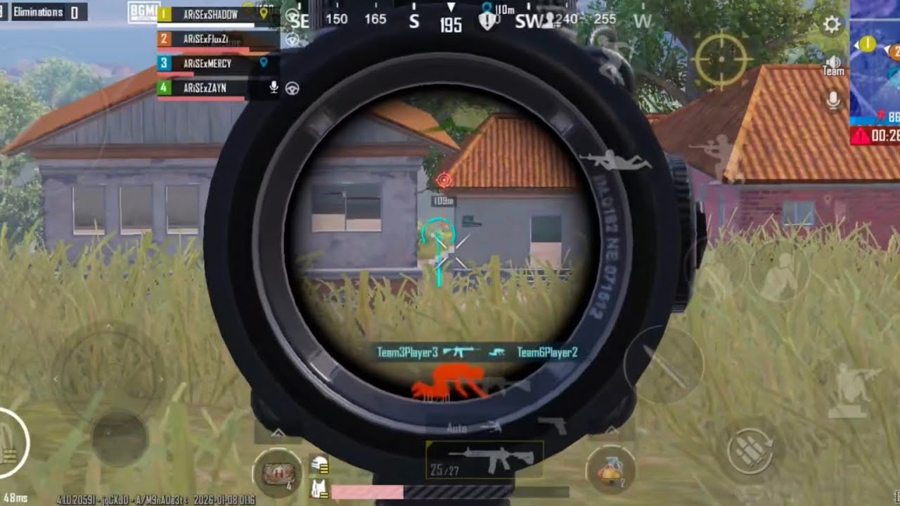 TOURNAMENT HIGHLIGHTS 🤫⚡🔥| BGIS 2026 🎯 | ARiSExMERCY