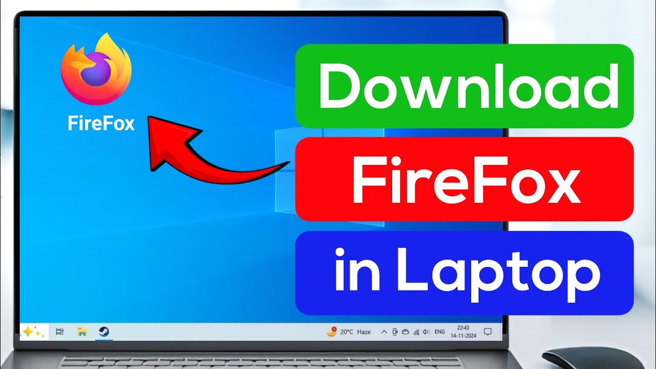 laptop me Firefox app kaise download kare | laptop me Firefox kaise ...