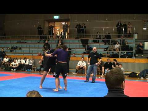 SGL final 2010 Avancerade +60kg damer Ida Hansson ...