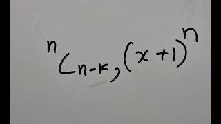 Generating Functions: Why (1+x)ⁿ Counts Combinations