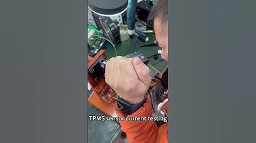 TPMS Sensor current test #tpms #testing #automobile
