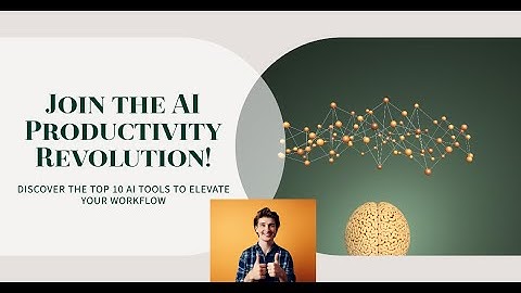 Top 10 Best and Free AI Tools to Supercharge Your Productivity