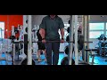 Sam Sulek 🦇training 🦵🏻