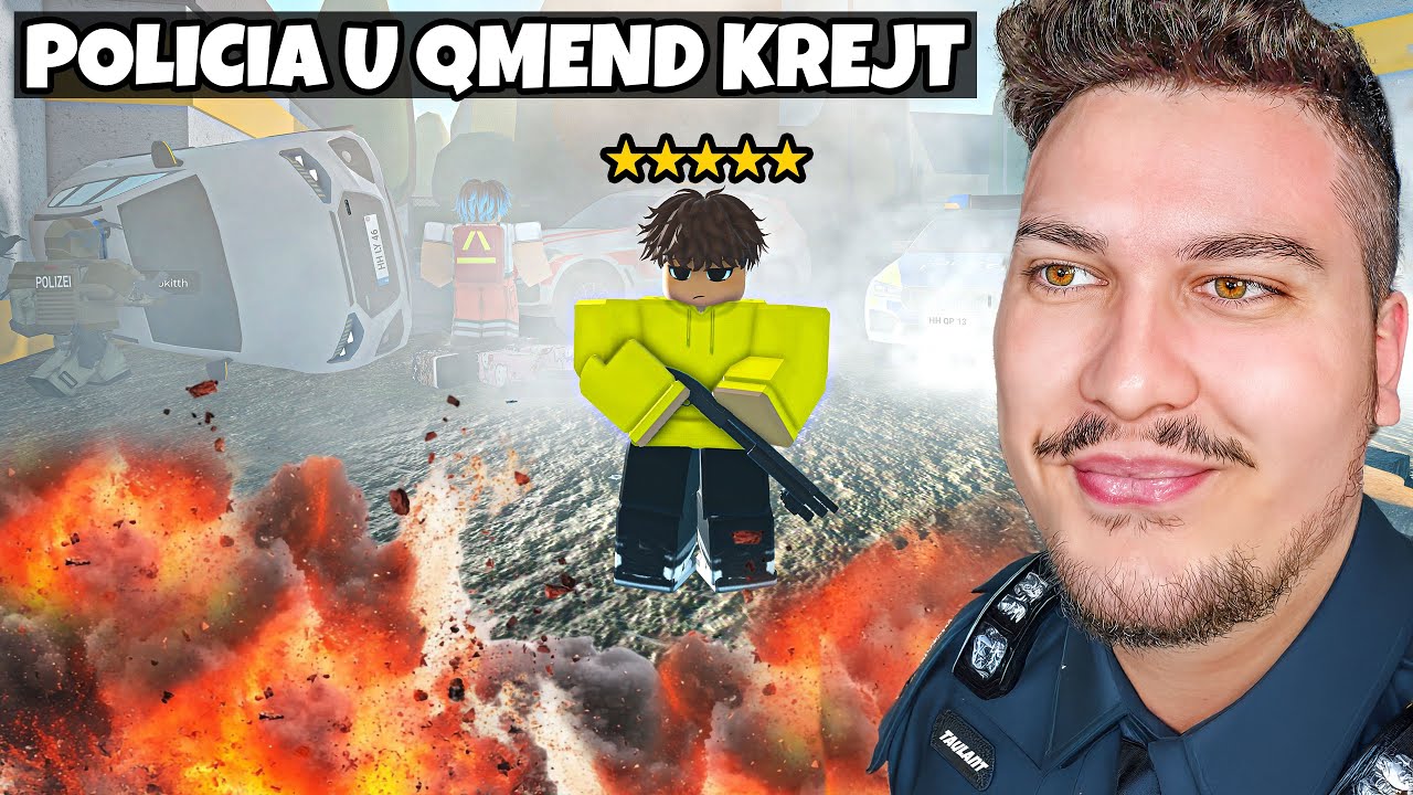 I Kam Gjujt Bomba POLICIS Ne EMERGENCY HAMBURG