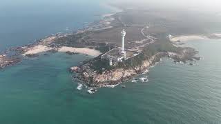 Mulan Bay Lighthouse Wenchang city #hainantourism
