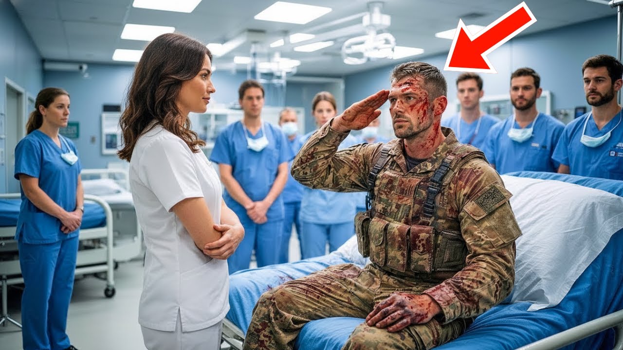 Medicii au râs de noua asistentă până când comandantul SEAL rănit a salutat o