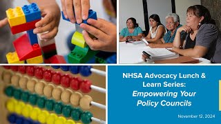 Empowering Your Policy Councils for Advocacy