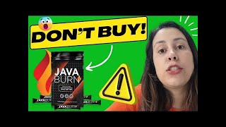 JAVA BURN COFFEE ❌⚠️[ALERT!]⚠️❌ JAVA BURN COFFEE REVIEWS - JAVA BURN AMAZON - JAVA BURN WEIGHT LOSS