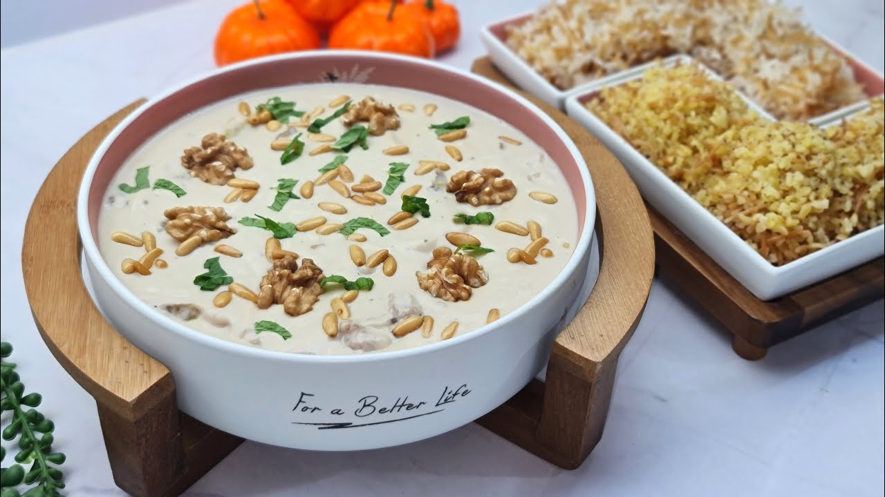 كيف نحضر يقطين بطحينة على أصولها 🎃 بطعم ولا أروع