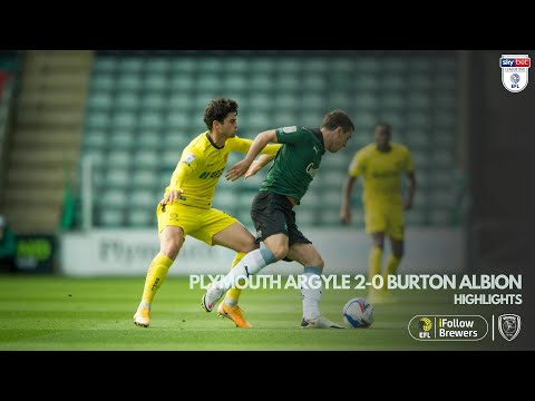 Plymouth Burton Goals And Highlights