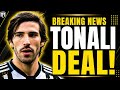 BOMBA! Sandro Tonali to Tottenham ON✅