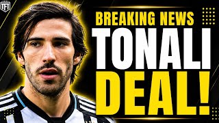 BOMBA! Sandro Tonali to Tottenham ON✅