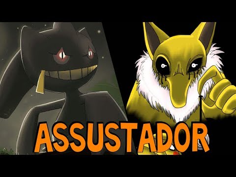 Vídeo: As Origens Assombradas De Pokémon