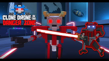 Clone Drone in the Danger Zone Chapter 5 pt 1