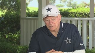 One-on-one with Jerry Jones What does the Dallas Cowboys owner have left to prove at 80
