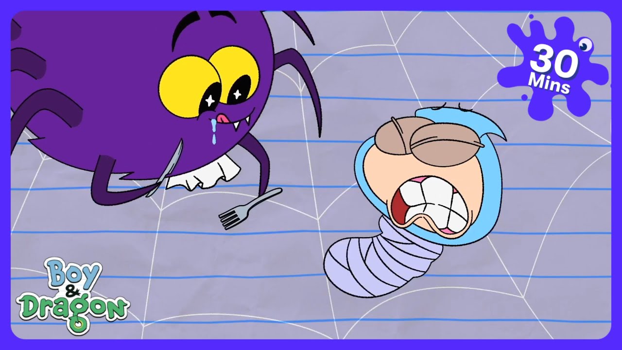 Boy & Dragon - クモと大冒険 | 子供アニメ | WildBrain スリルパーク