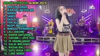 ARLIDA PUTRI 'PANTUN JANDA' FULL ALBUM TERBARU 2023
