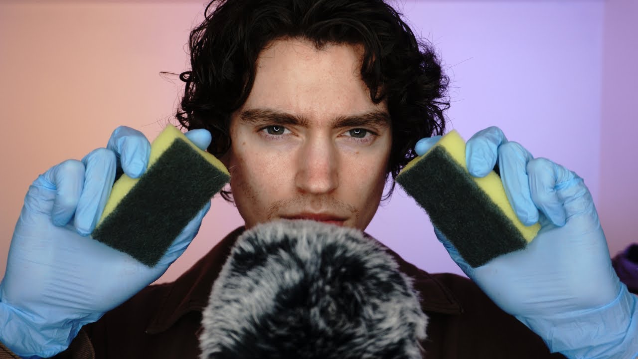 ASMR Brushing Away Your Stress & Anxiety | DEEP Head and Brain Massage for Sleep and Relaxation