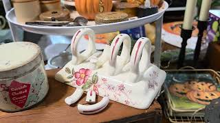 YARDSALE SATURDAY HAUL & BLESSING BOX from Hazel @My  Quirky and Curious Home