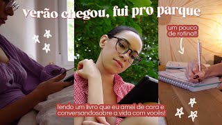 VLOG // lendo no parque um livro sobre A Magia do Amor + pré-registro pro show da Taylor Swift