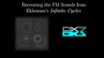 Recreating the most beautiful FM Patches from Ekhozone