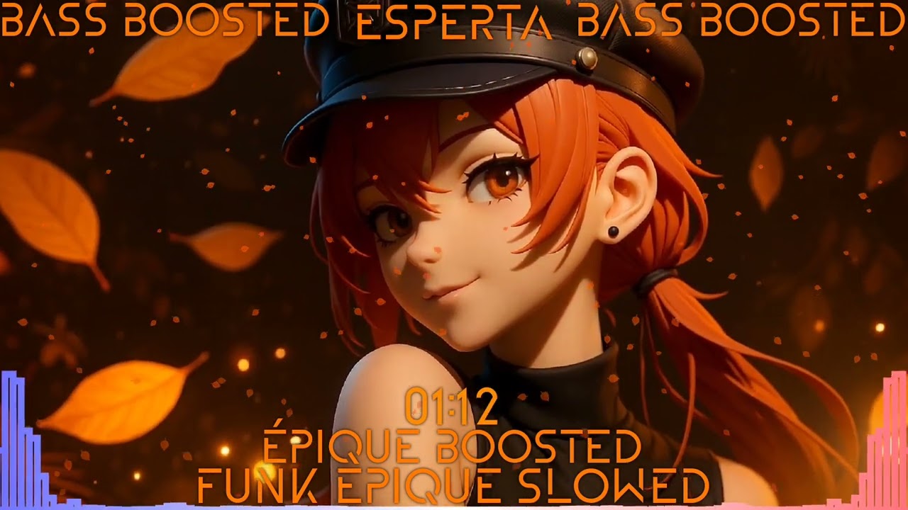𝗘𝗦𝗣𝗘𝗥𝗧𝗔 [FUNK ÉPIQUE SLOWED] [ÉPIQUE BOOSTED] [BASS BOOSTED] [NCS]