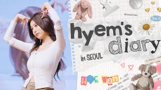 [🐹-log] 혜원이의 첫 팬미팅 그 첫 페이지를 함께 해💛 | 2024 Fanmeeting Tour 'Hyem's Diary' in SEOUL Behind