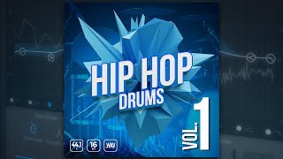Hip Hop Drums 1 | Classic Hip-Hop Drum Samples