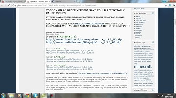 i need help installing the minecraft yogbox Mod Please help trick