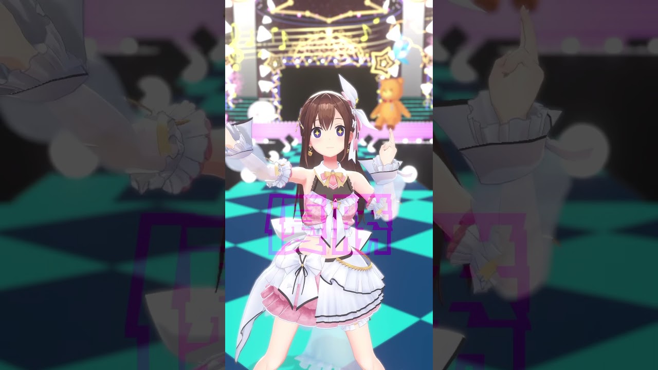 【踊ってみた】シアワセ√コヨリニウム【#shorts /ときのそら/ホロライブ】