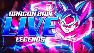 The DBL Trenches are ACTIVE! Sweating GODLY PvP so YOU Don't Have Too! (Dragon Ball Legends)